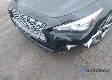 2019 Infiniti Q50 3.0T Signature Edition z USA, uszkodzony, nr VIN JN1EV7ARXKM591112